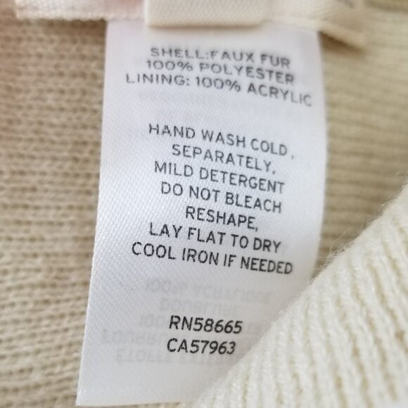 Tucker & Tate Faux Fur Sherpa Teddy Bear Beanie - Picture 5 of 5